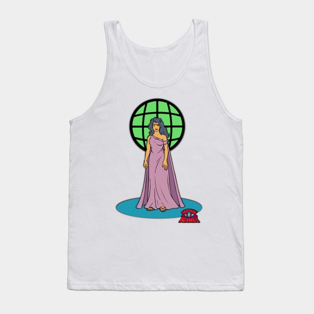 Gaia Tank Top by BigOrangeShirtShop